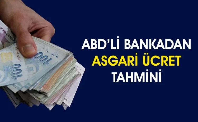 JP Morgan’dan 2026 Asgari Ücret Tahmini: Oran Yukarı Revize Edildi